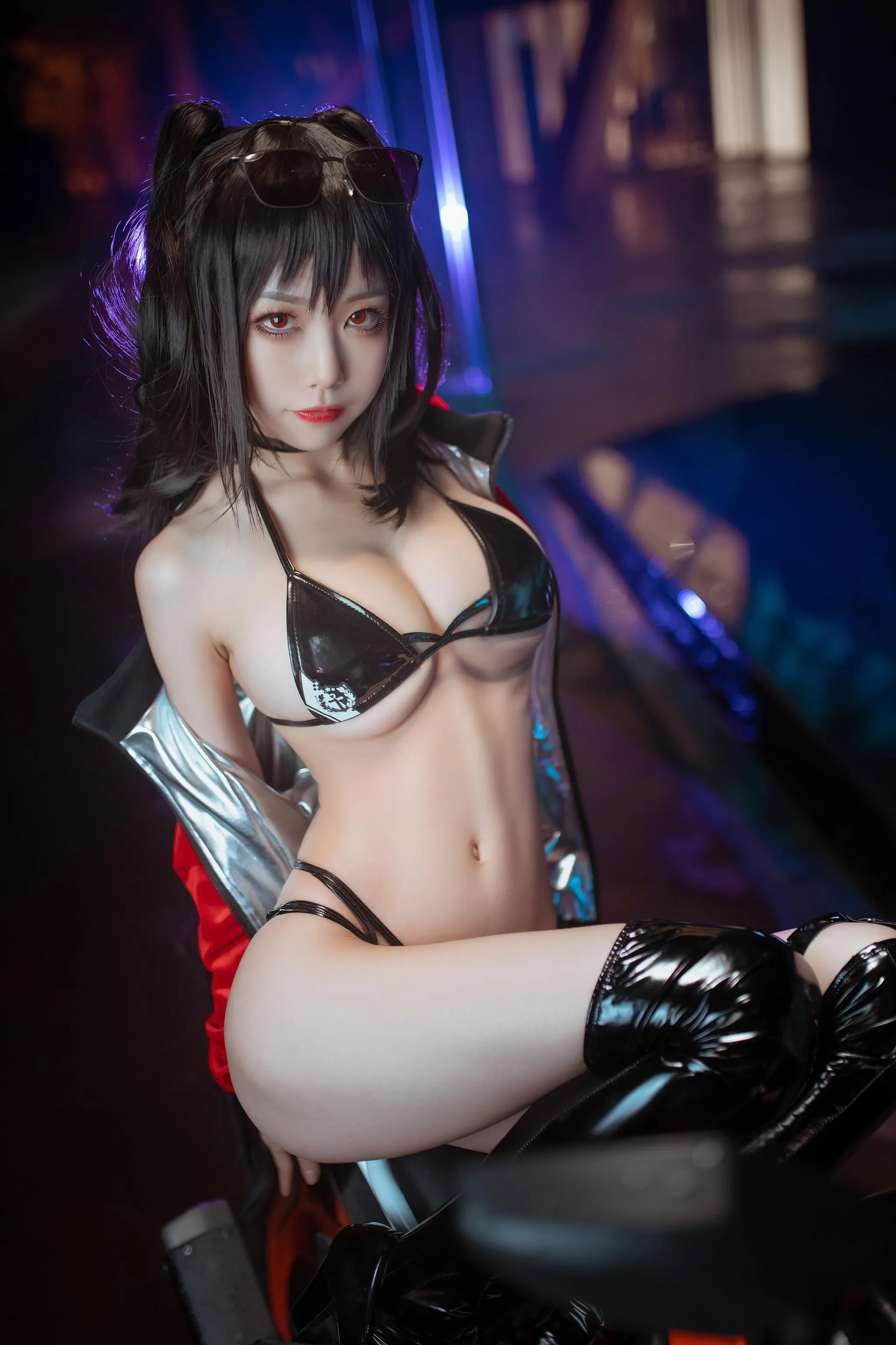 水淼 – NO.01 大凤机车 [33P]插图4